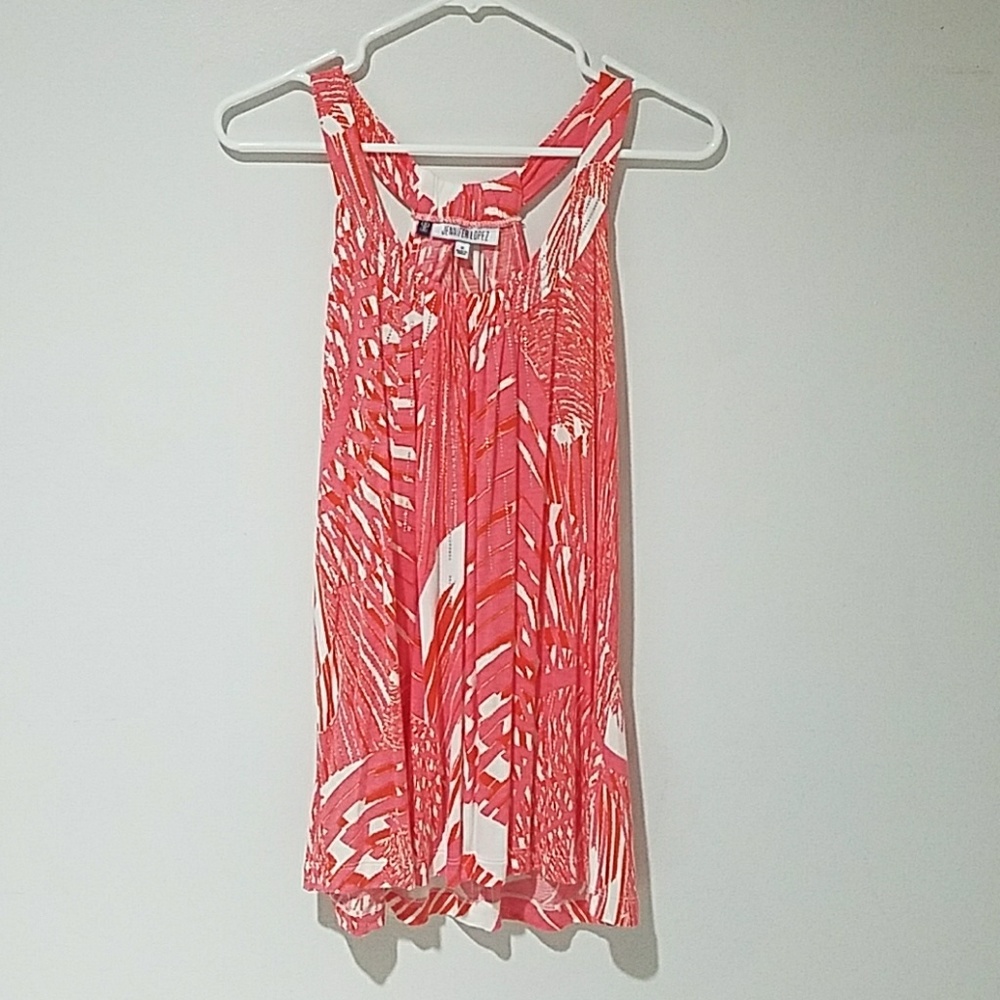 Jennifer Lopez sleeveless top (M)